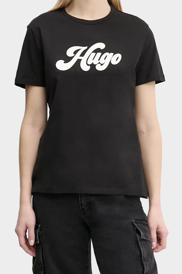 ΜΠΛΟΥΖΑ HUGO - 001 ΜΑΥΡΟ